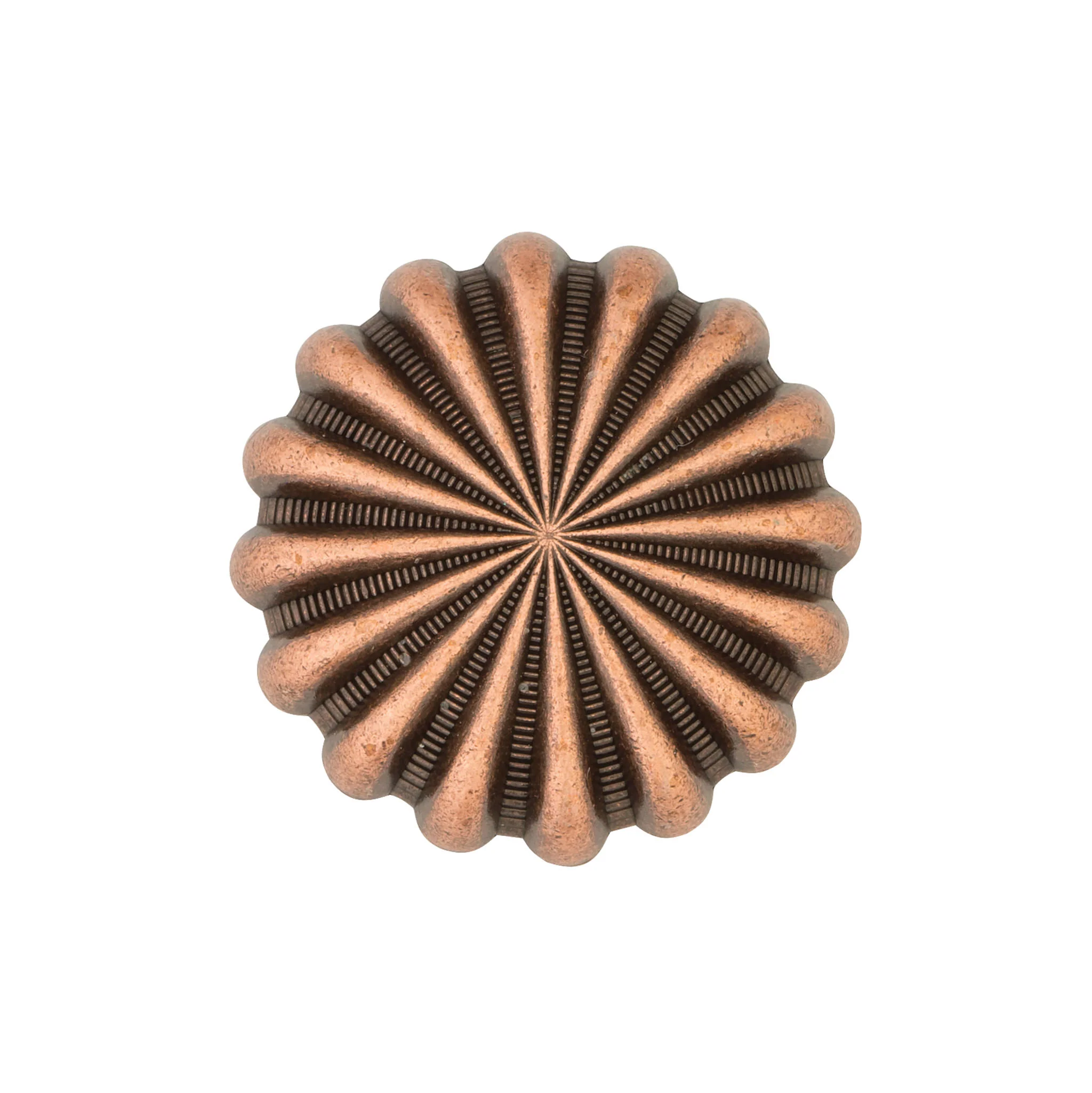 #1844 Pinwheel Concho with Post