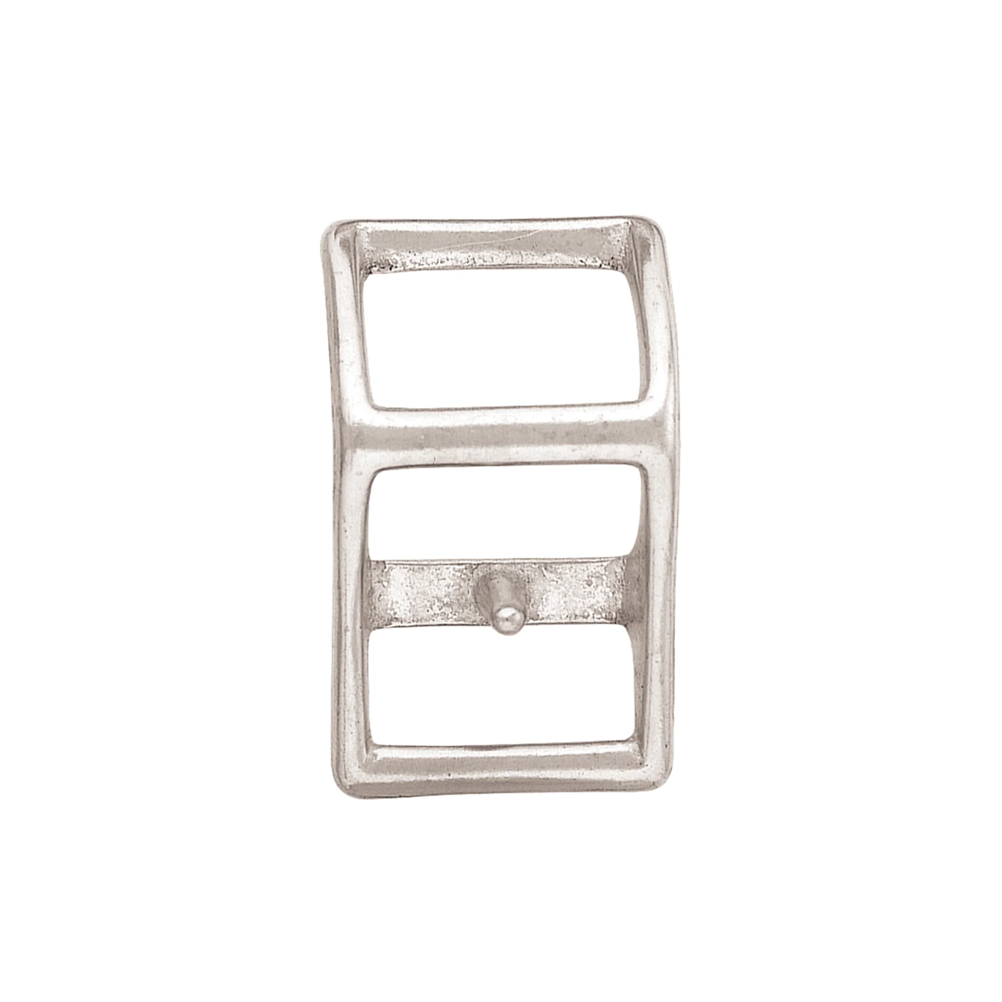 #187 Rein Buckle Stainless Steel, 1"