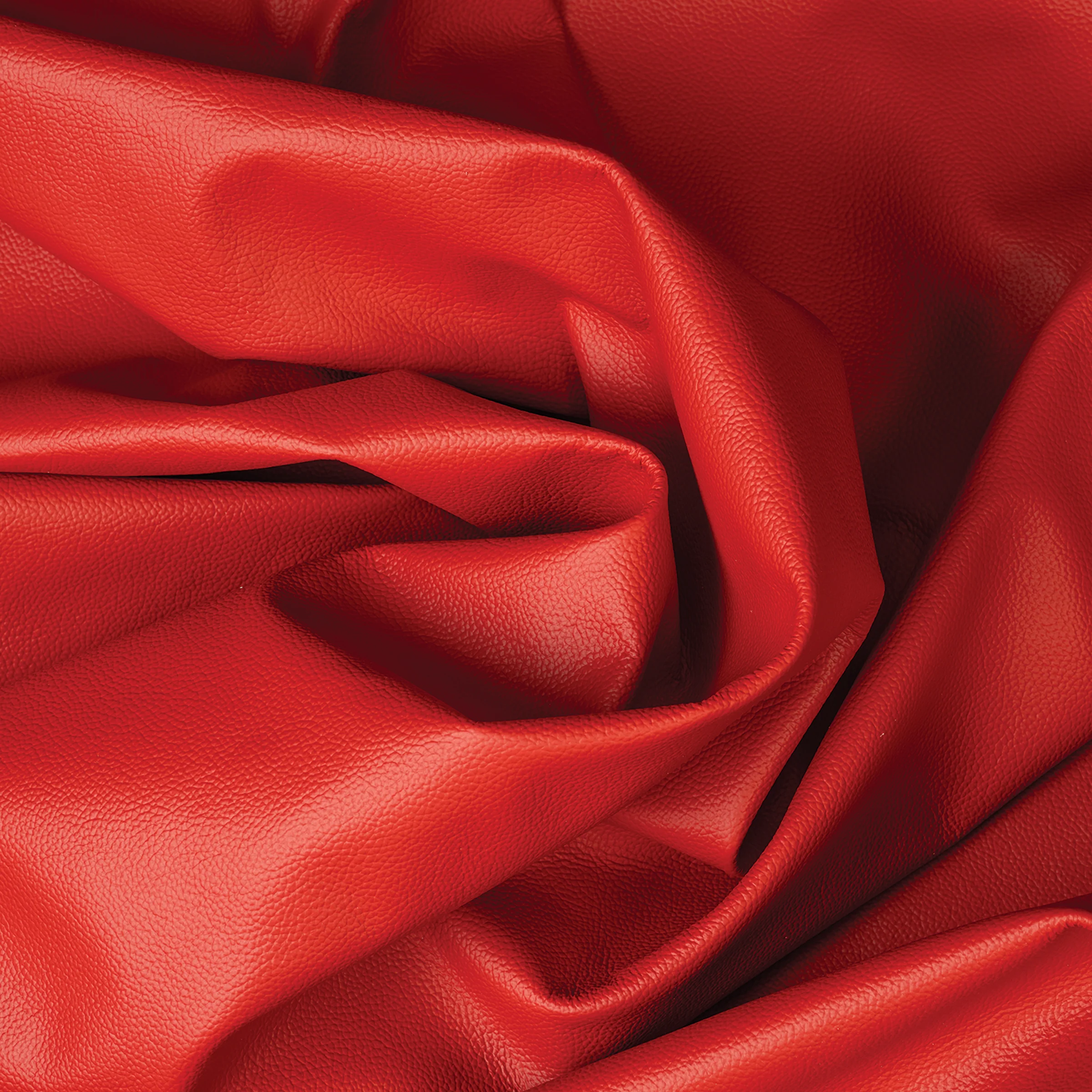 Upholstery Buffalo Leather, Buffalo Leather for Upholstery, 2/3 oz. 1 9712-red-red-variation-1.webp