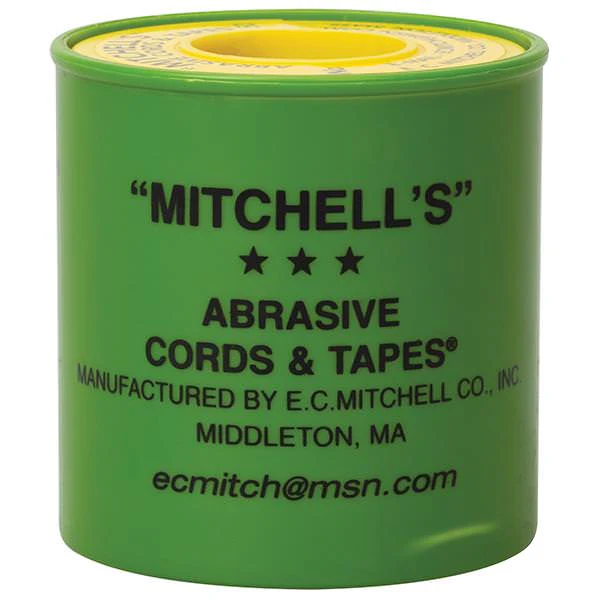 Sanding Cord, .070" Diameter, 180 Grit 1 9821-sanding-cord-070-diameter-180-grit-1.webp