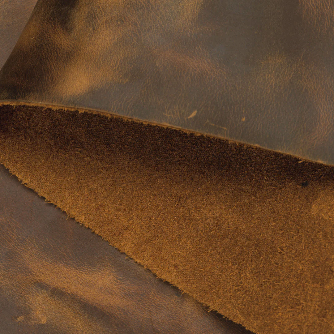 Santa Rosa Oily Pull-Up Leather, 3/4 oz.