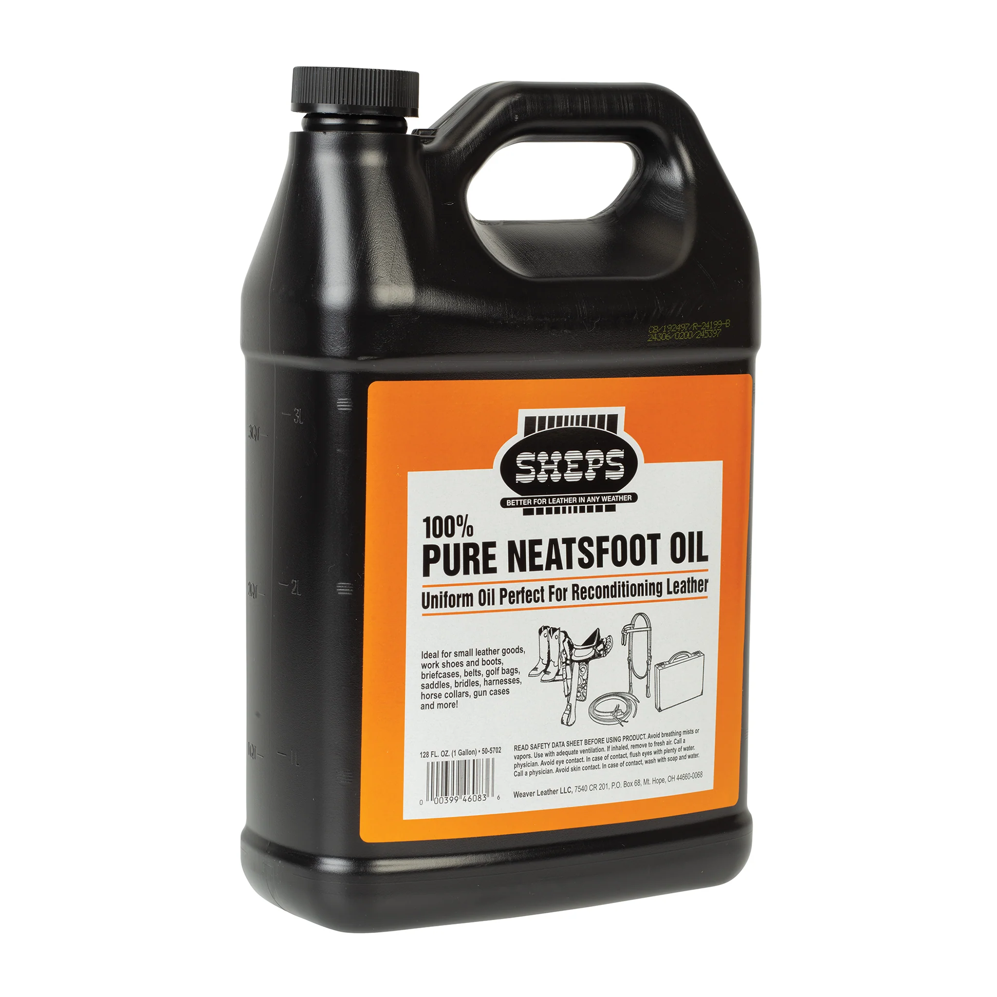 Sheps® 100% Pure Neatsfoot Oil, Gallon 1 9920-sheps-100-pure-neatsfoot-oil-gallon-1.webp